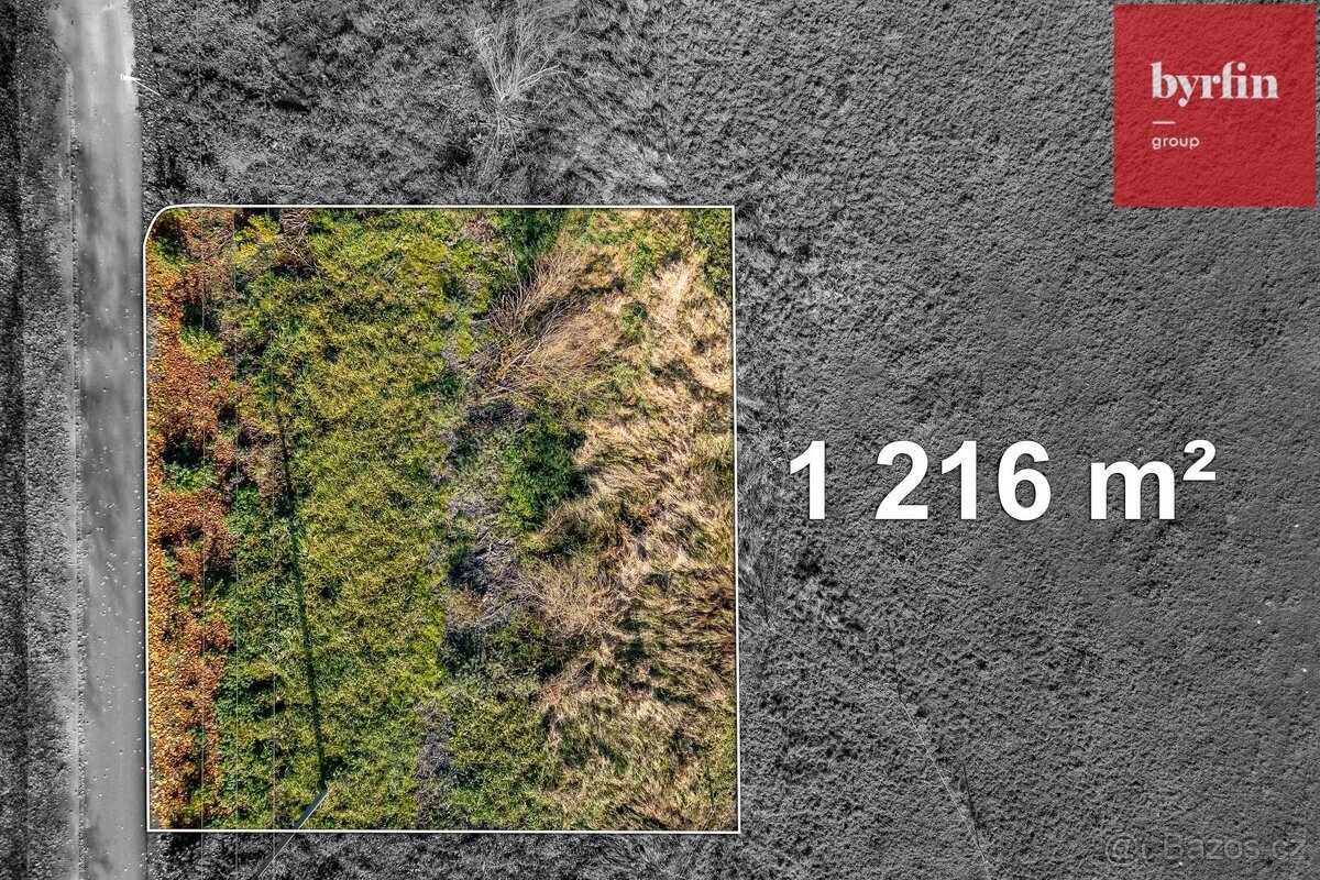 Prodej stavebního pozemku 1216 m2 v Hradci nad Moravicí