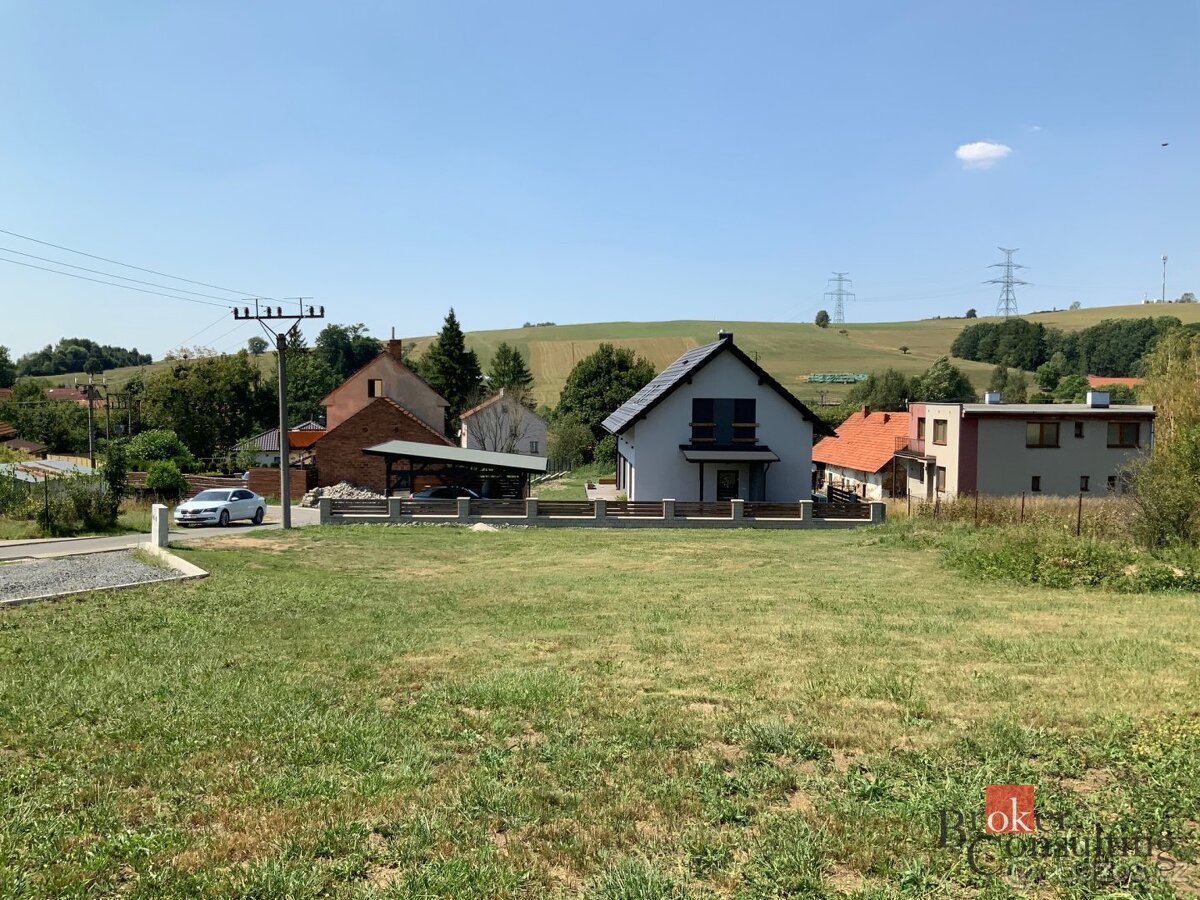 Prodej, pozemky/bydlení, 925 m2, Mořkov, Nový Jičín [ID 8898