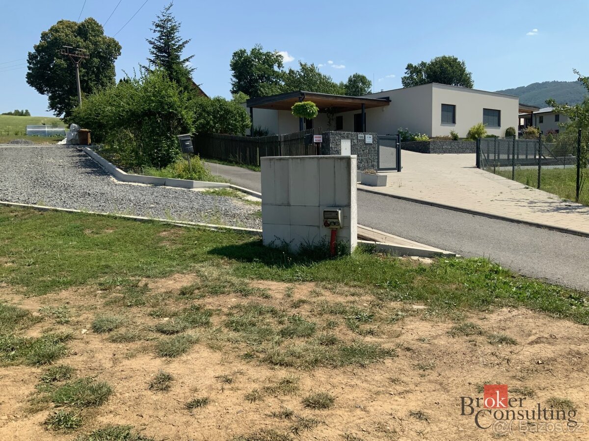 Prodej, pozemky/bydlení, 925 m2, Mořkov, Nový Jičín [ID 8898