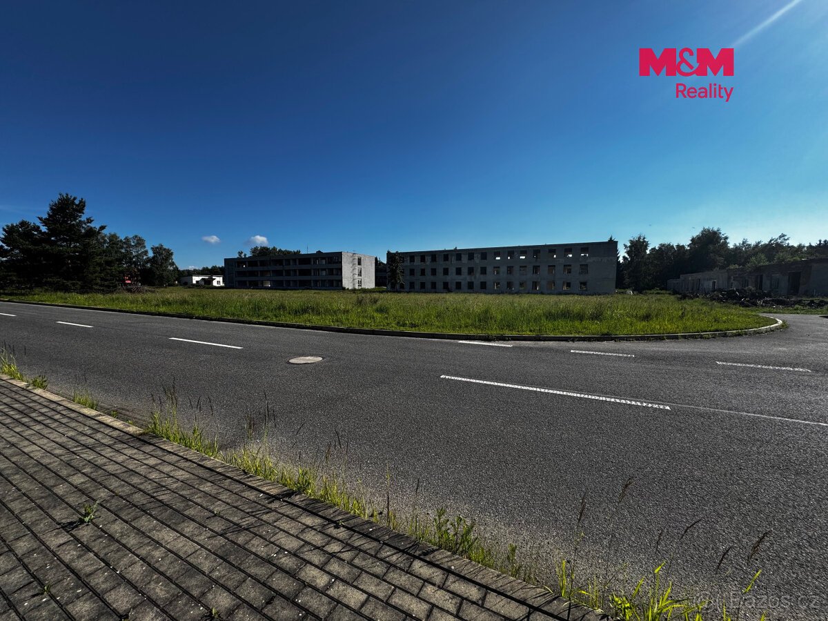 Komerční areál 26028 m2 Ralsko