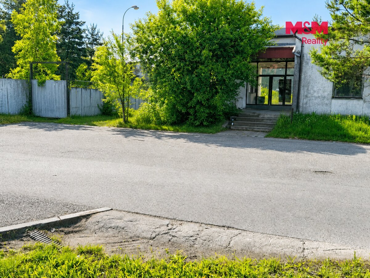 Komerční areál 26028 m2 Ralsko