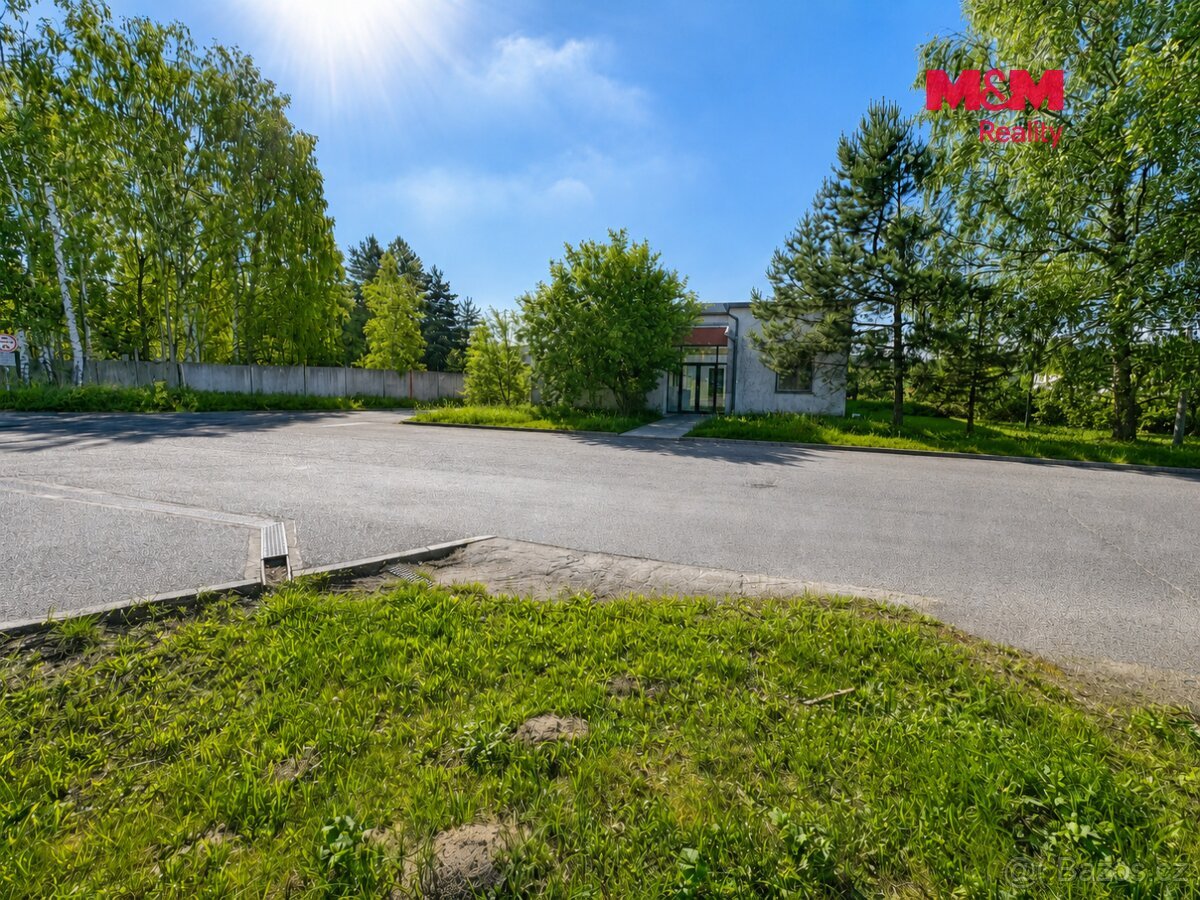 Komerční areál 26028 m2 Ralsko