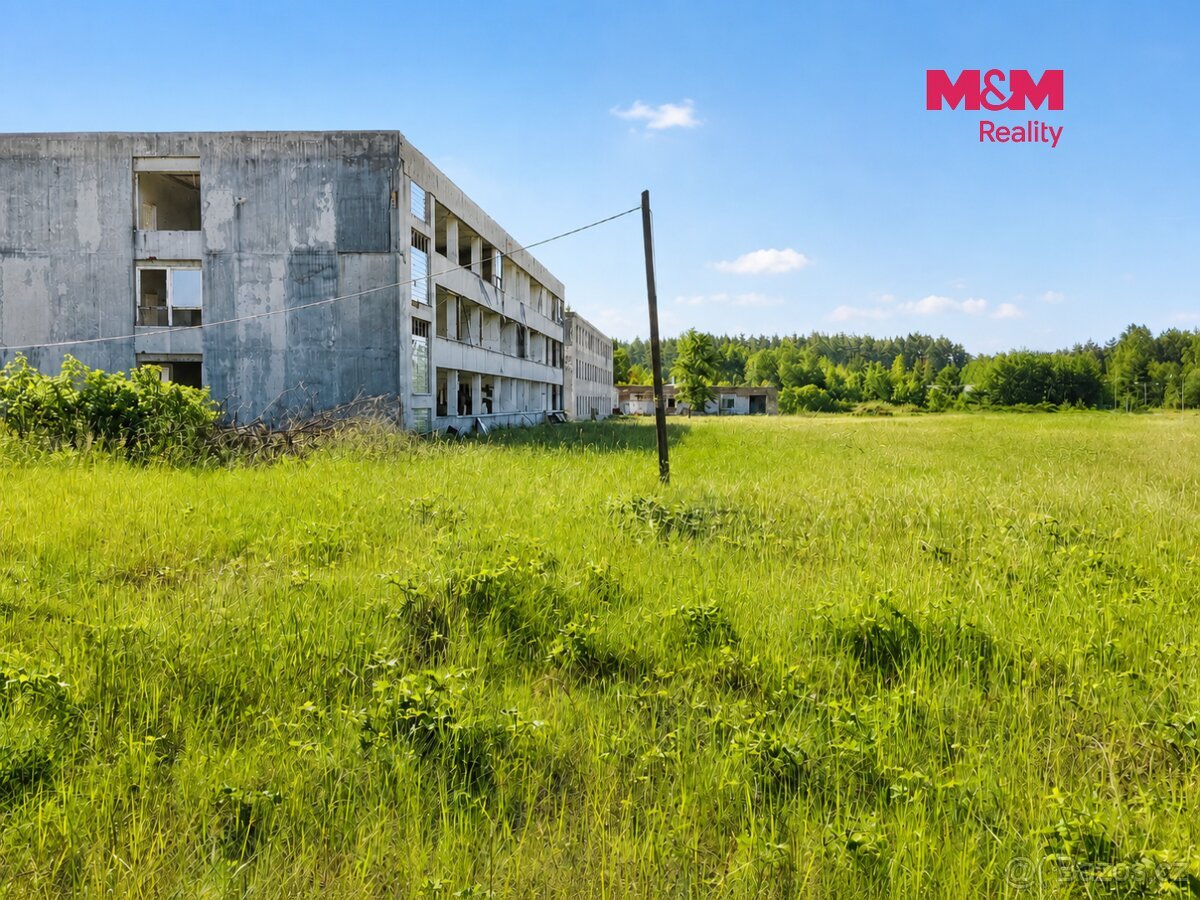 Komerční areál 26028 m2 Ralsko