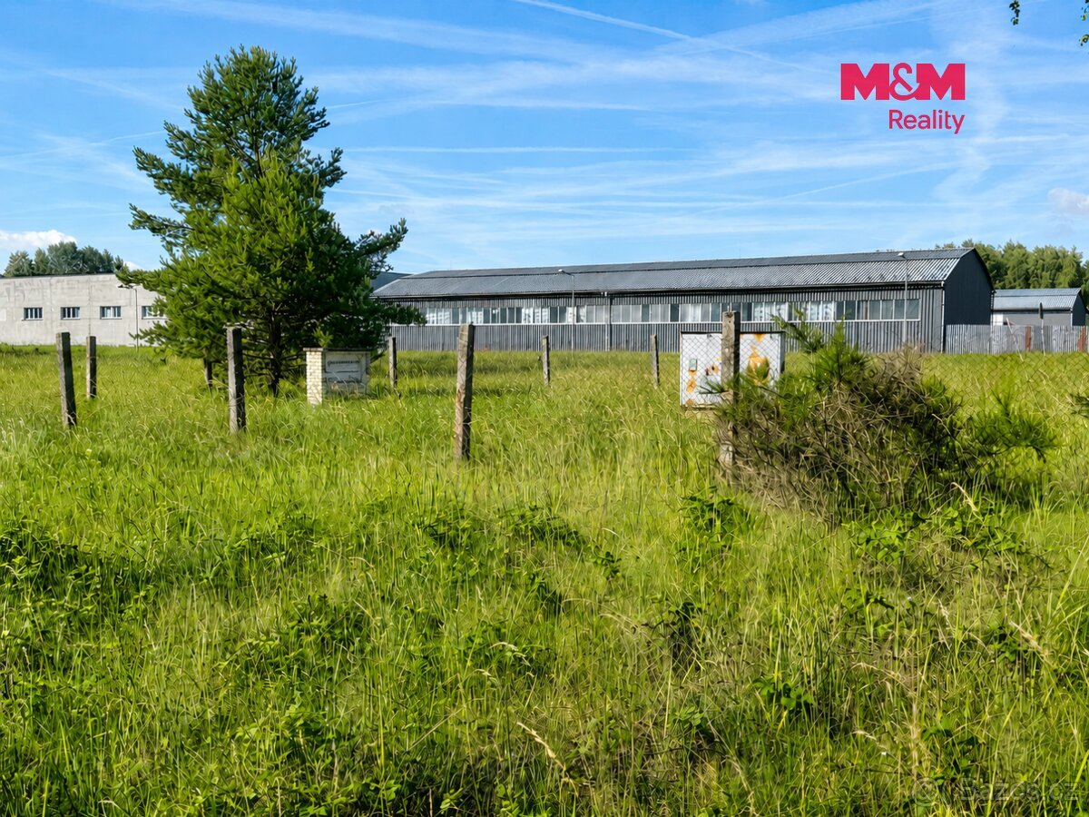 Komerční areál 26028 m2 Ralsko