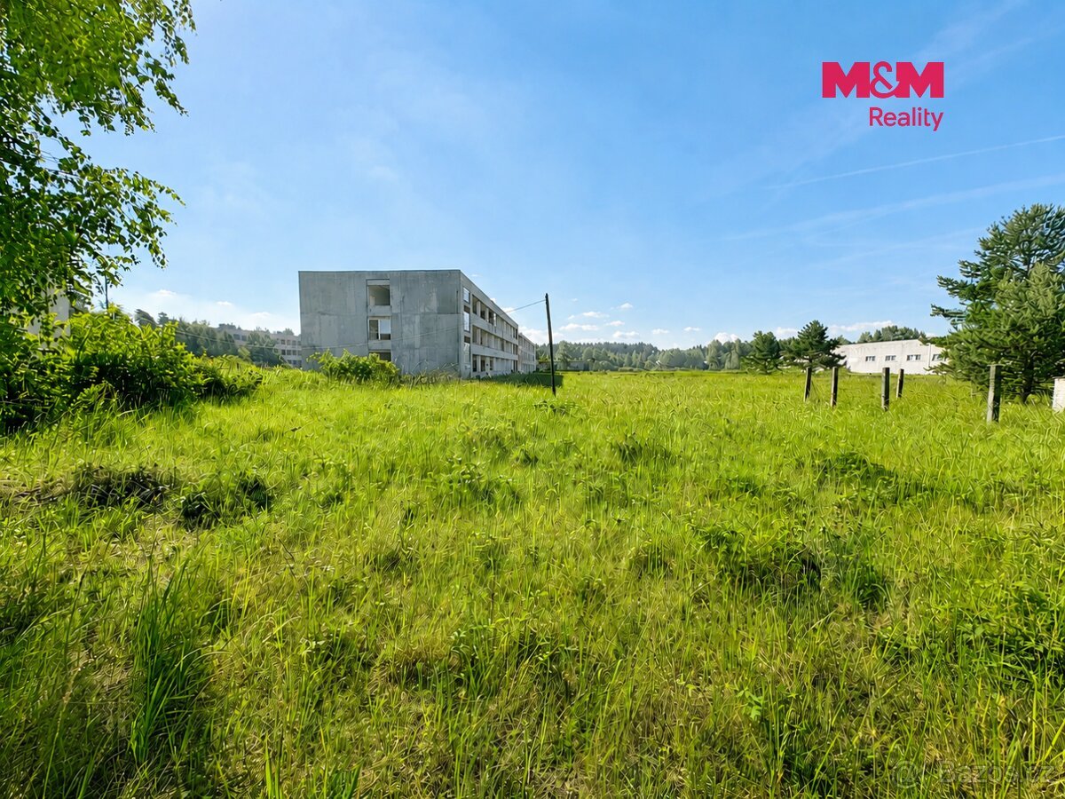 Komerční areál 26028 m2 Ralsko