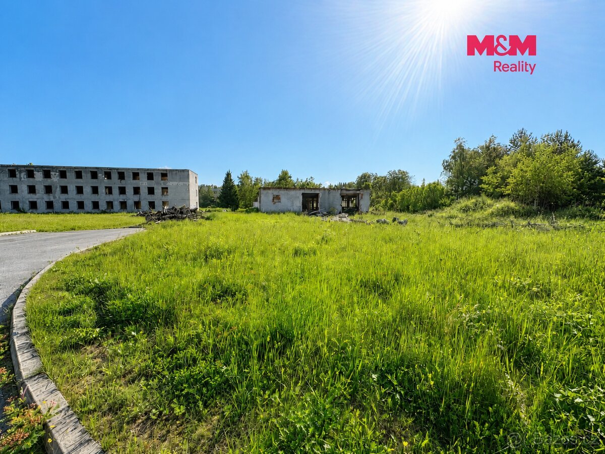 Komerční areál 26028 m2 Ralsko