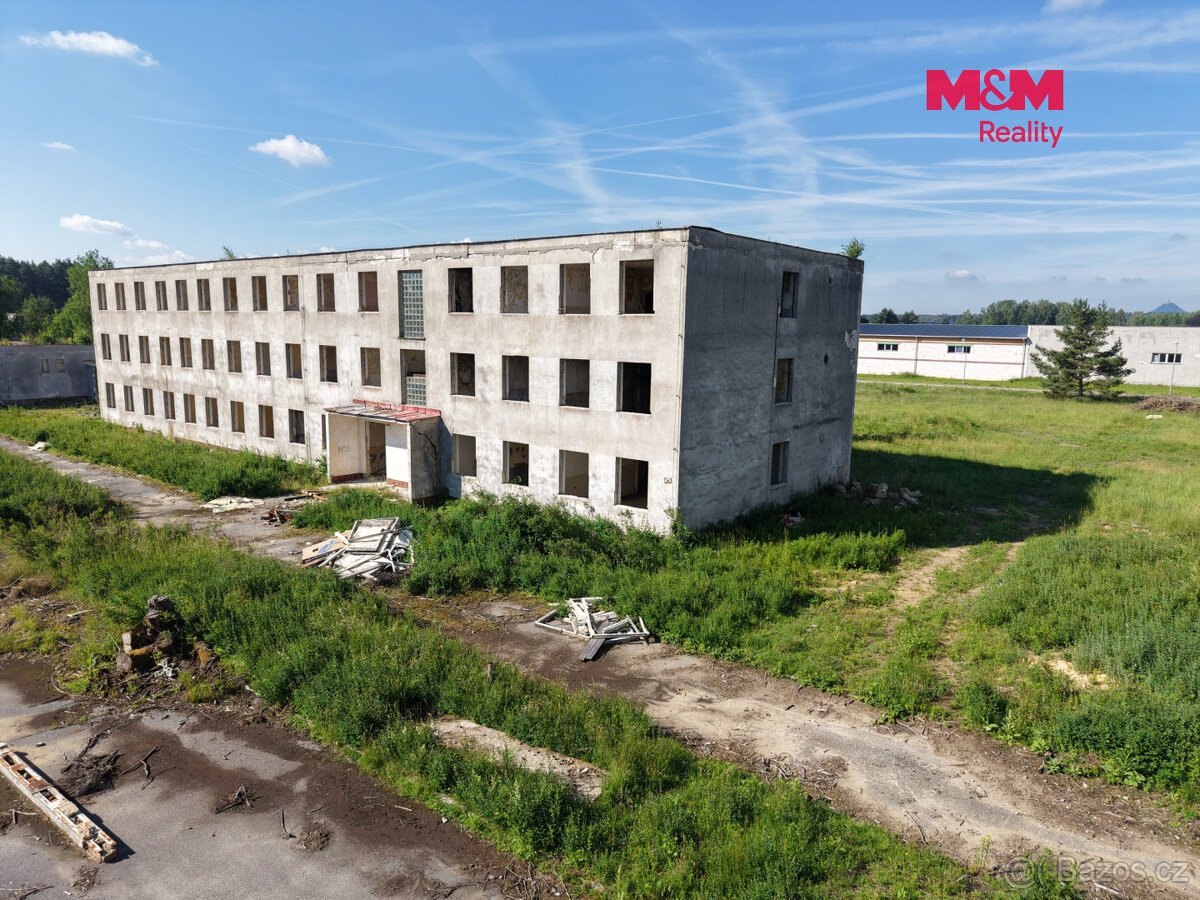 Komerční areál 26028 m2 Ralsko