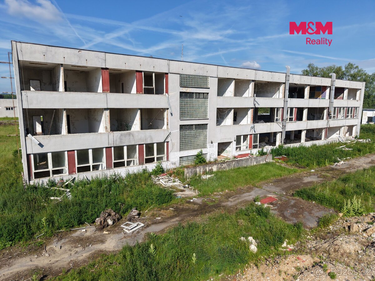 Komerční areál 26028 m2 Ralsko