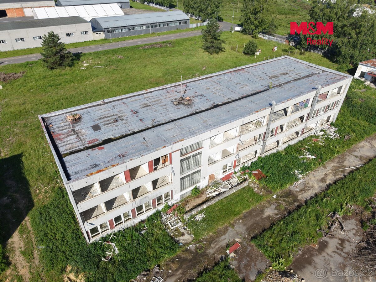 Komerční areál 26028 m2 Ralsko