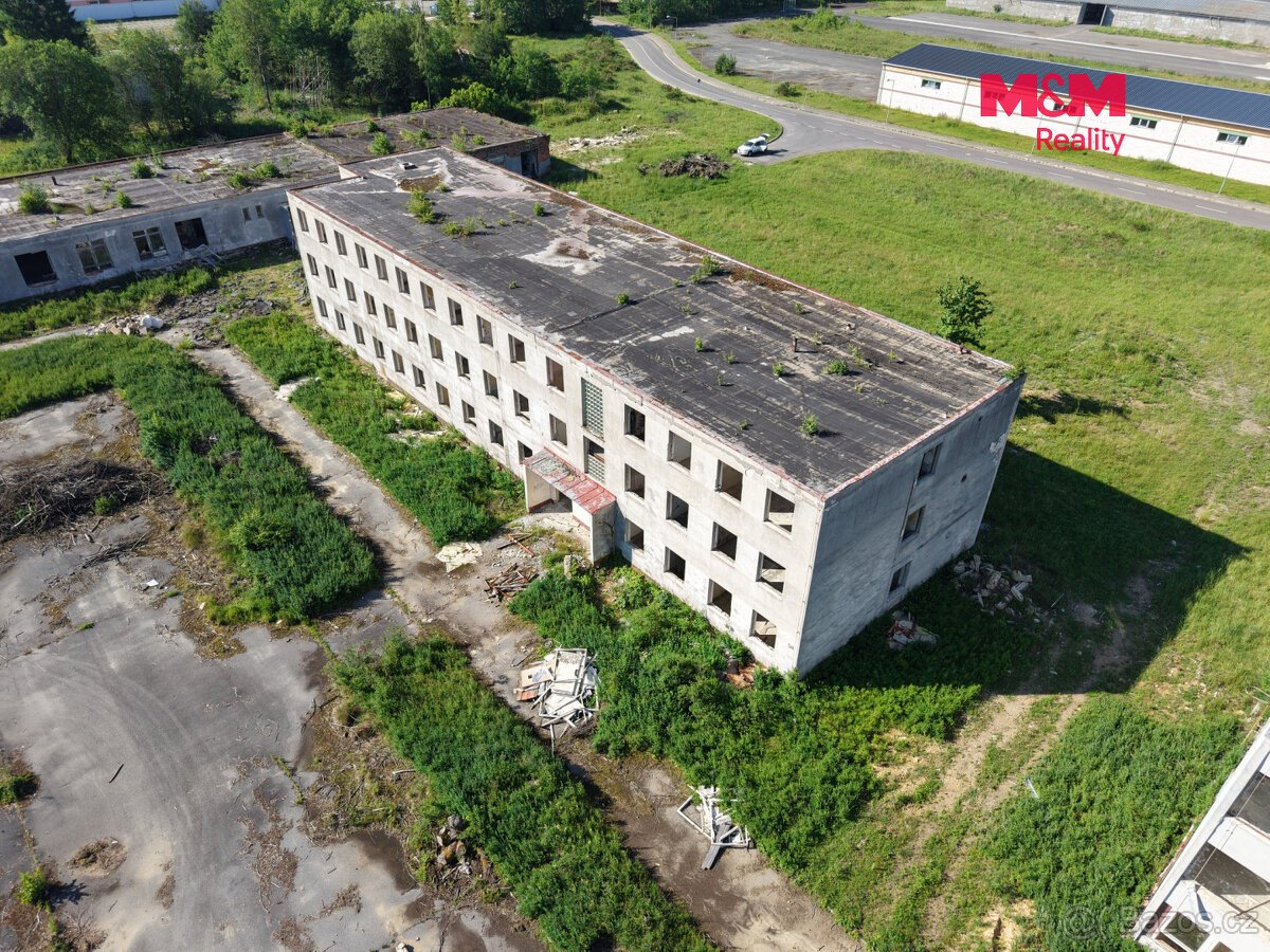Komerční areál 26028 m2 Ralsko