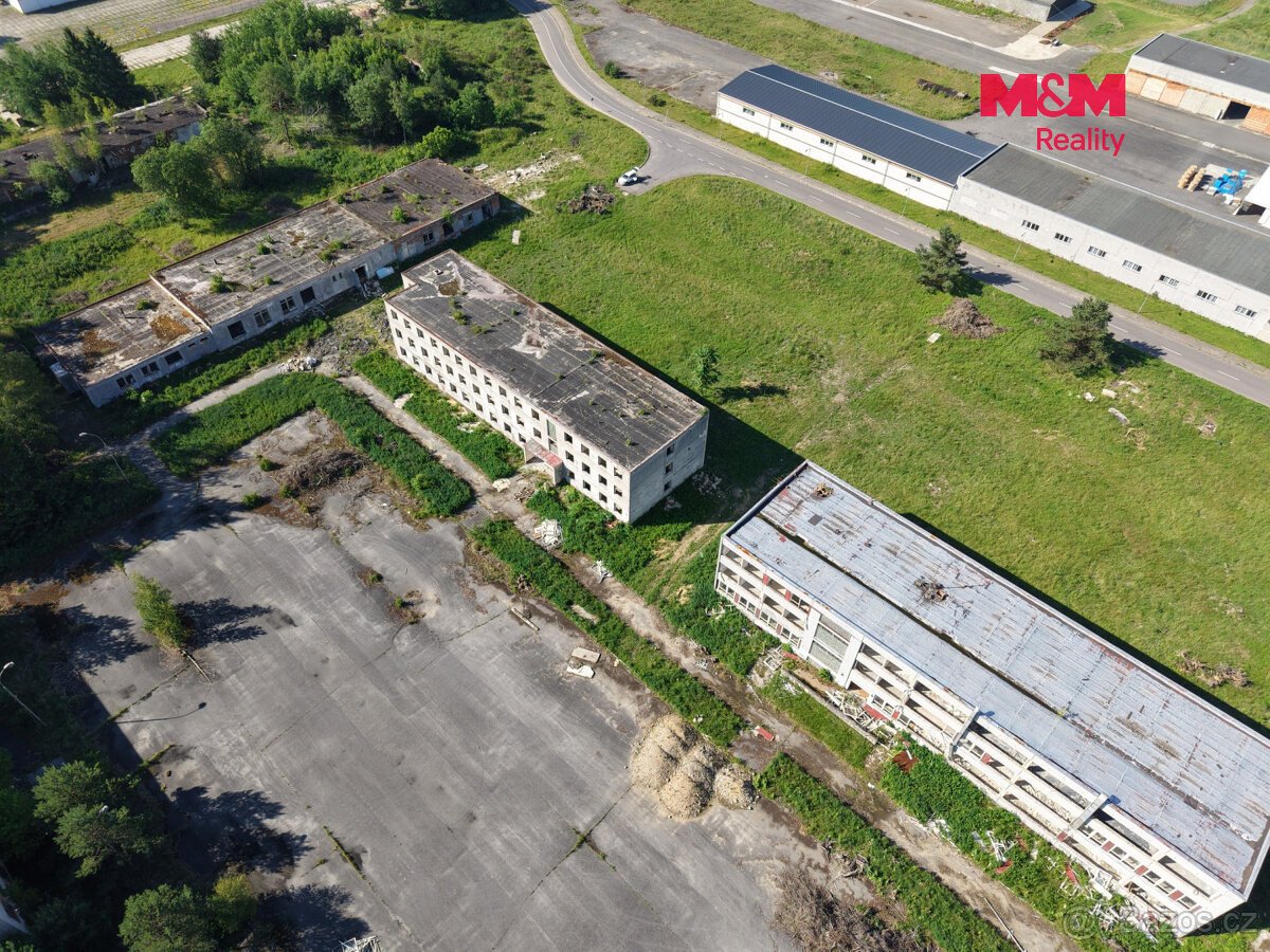 Komerční areál 26028 m2 Ralsko