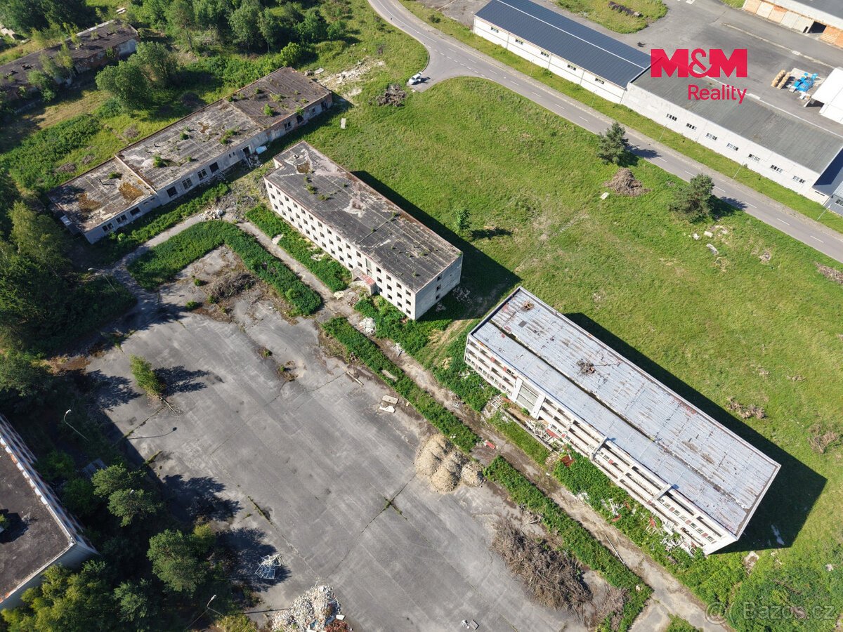 Komerční areál 26028 m2 Ralsko
