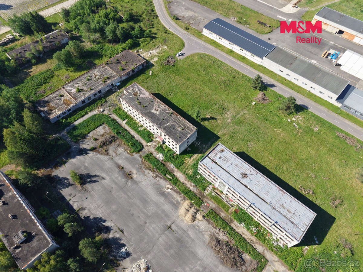Komerční areál 26028 m2 Ralsko