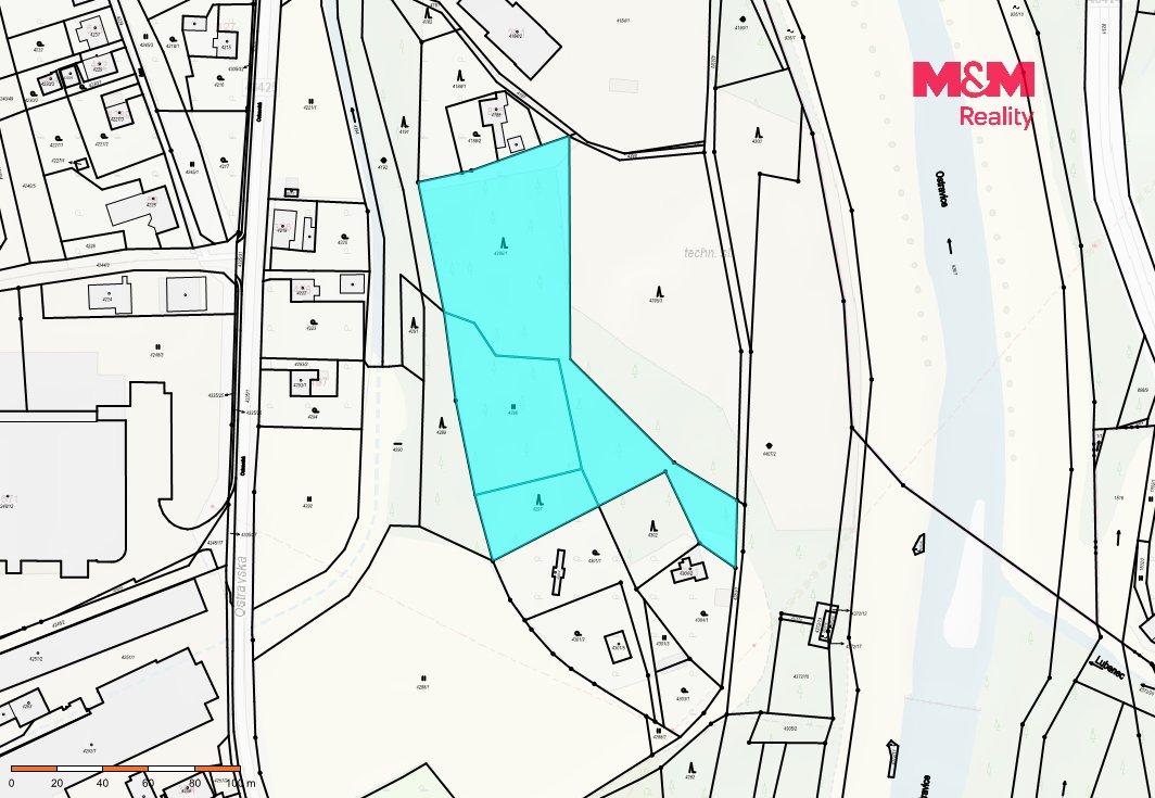 Prodej lesa, 11029 m², Frýdlant nad Ostravicí