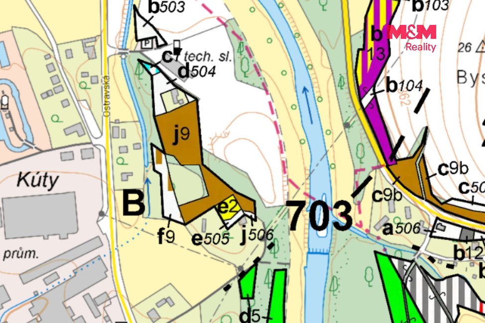 Prodej lesa, 11029 m², Frýdlant nad Ostravicí