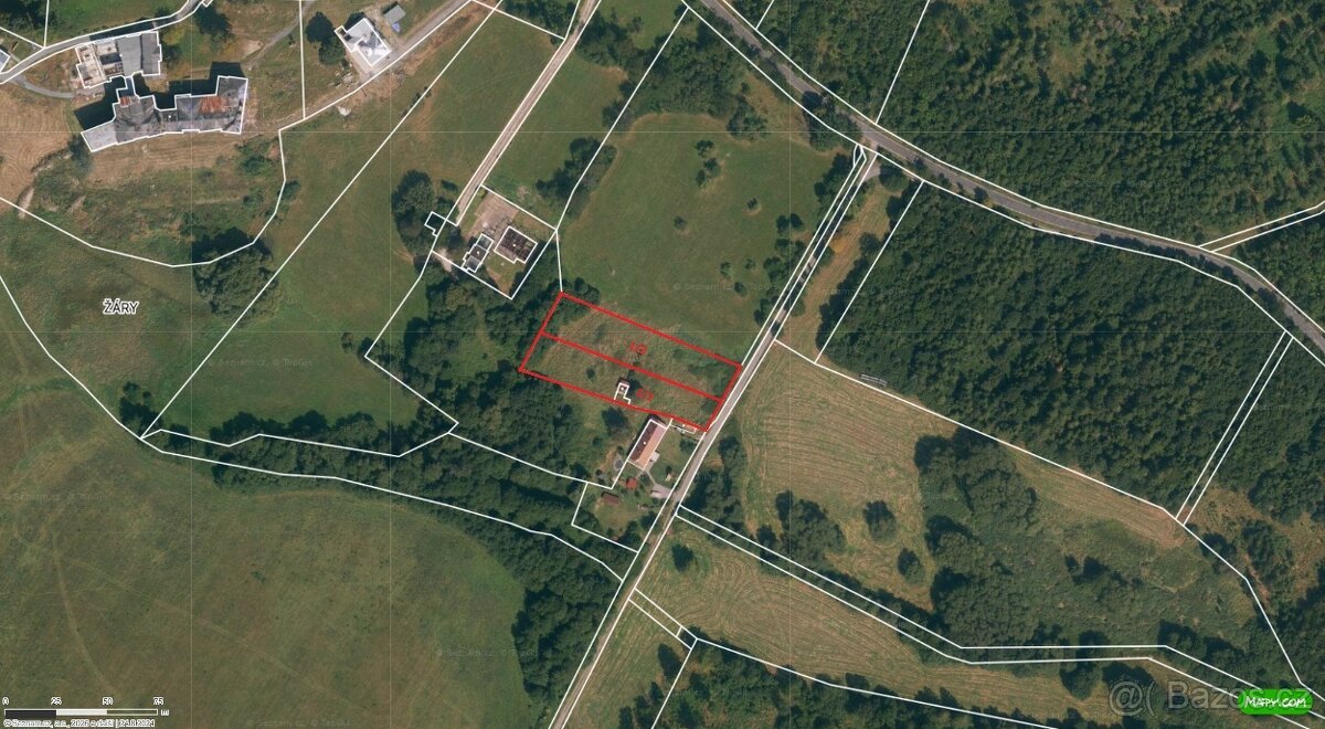 Stavební pozemek Město Albrechtice - Źáry