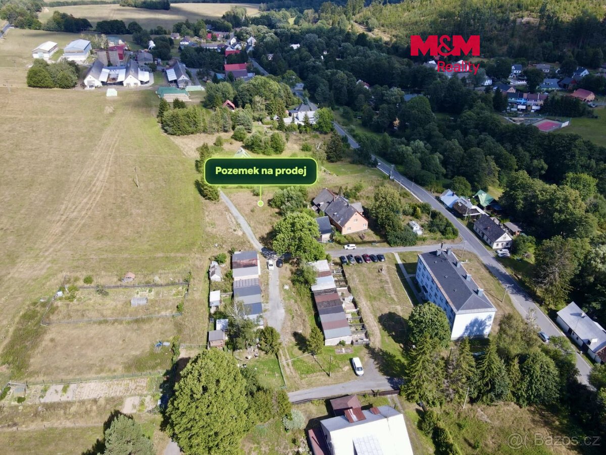 Prodej pozemku k bydlení v Rýmařově, místní část Jamartice