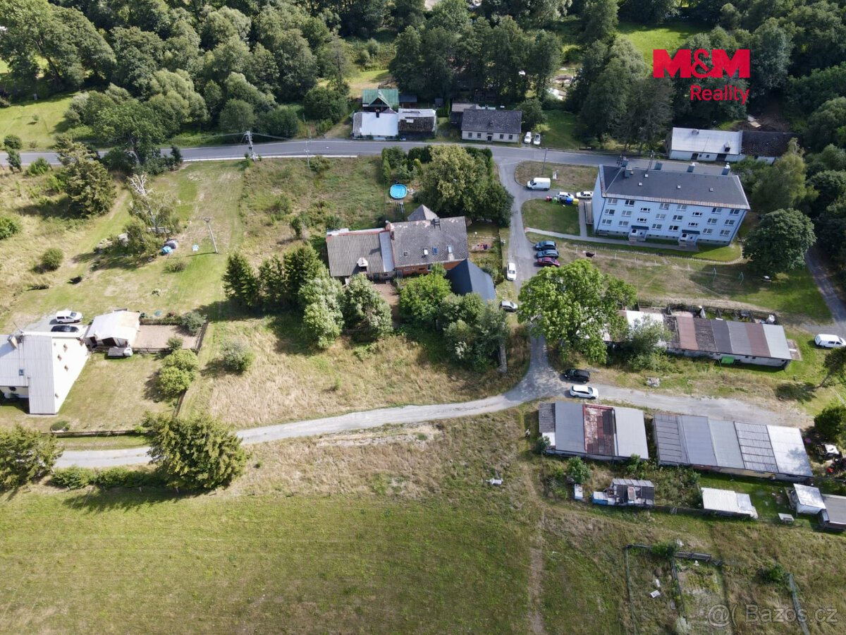 Prodej pozemku k bydlení v Rýmařově, místní část Jamartice