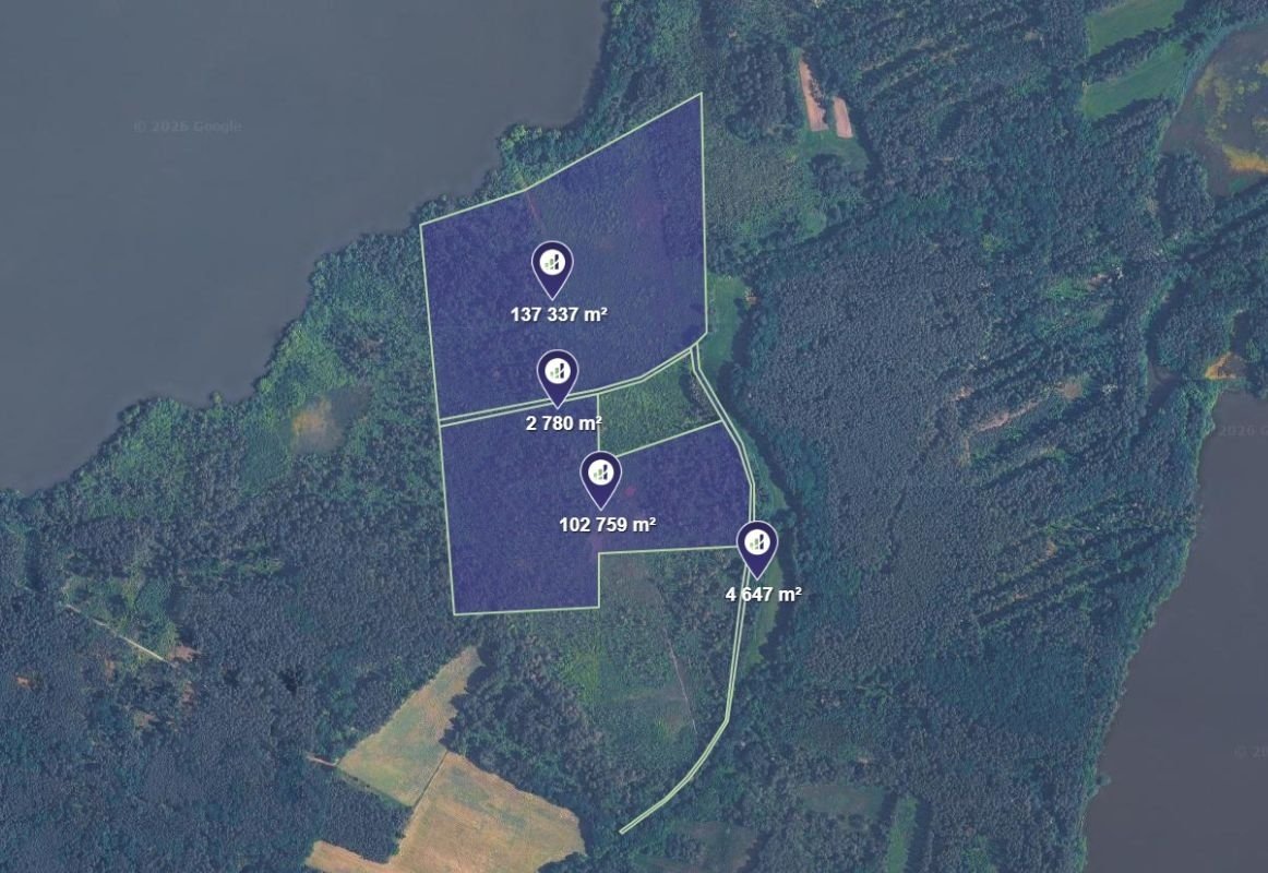 Prodej podílu 1/66 specifického pozemku 3 732 m², Veselí nad