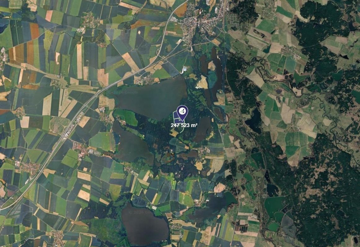 Prodej podílu 1/66 specifického pozemku 3 732 m², Veselí nad