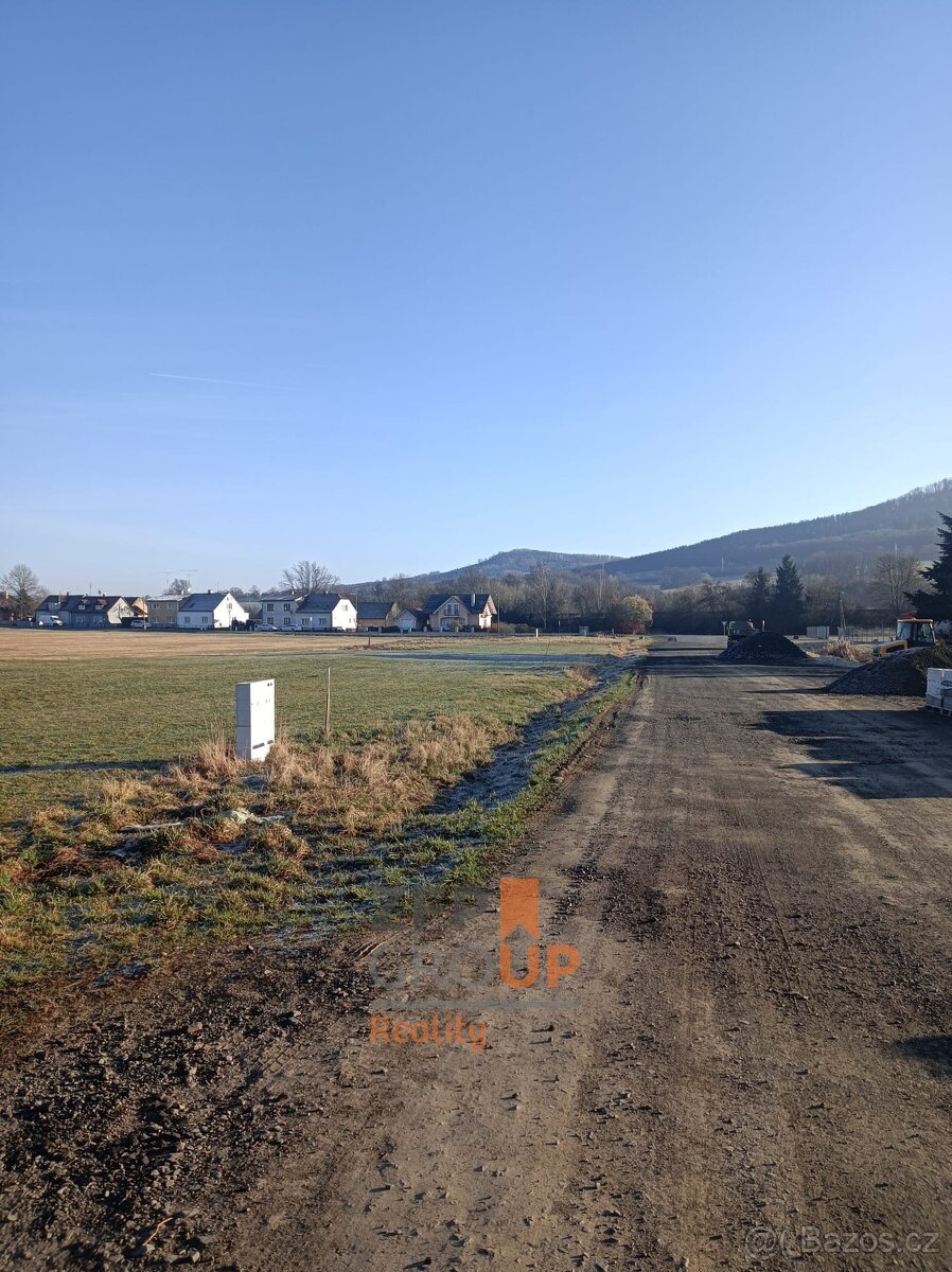 Prodej stavebního pozemku 827 m², Kout na Šumavě