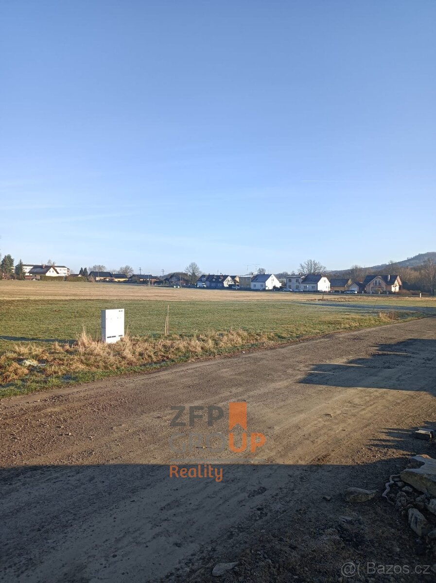 Prodej stavebního pozemku 848 m², Kout na Šumavě