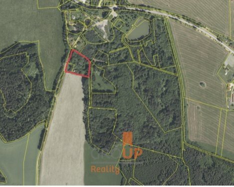 Prodej stavebního pozemku 7 156 m², Rožmitál na Šumavě - Hně