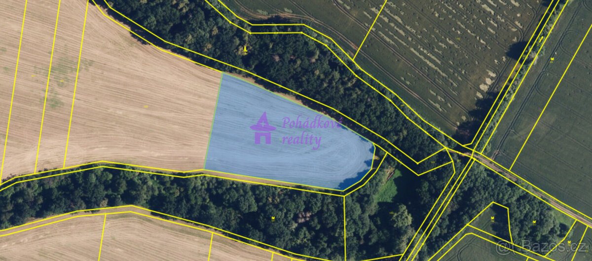 Prodej pole 11 812m², Bílovice