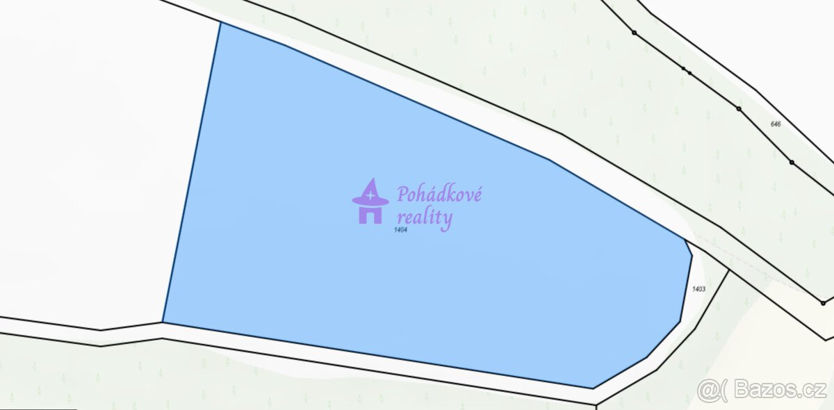 Prodej pole 11 812m², Bílovice