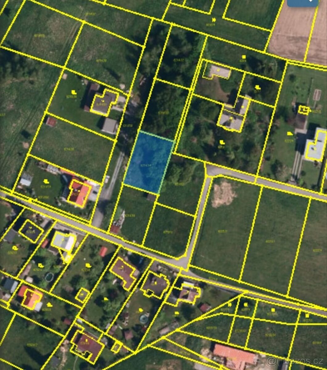 Prodej stavebního pozemku 748 m2, Frýdek