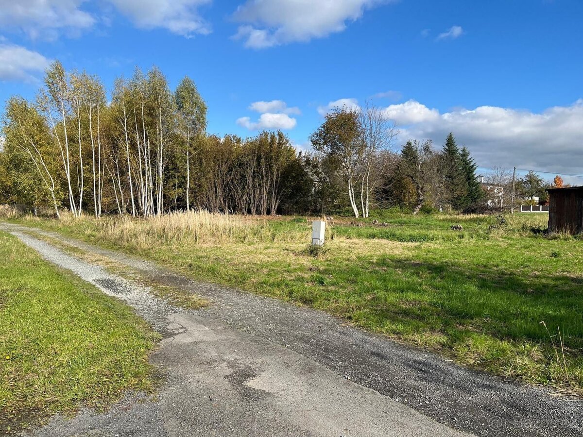 Prodej stavebního pozemku 748 m2, Frýdek
