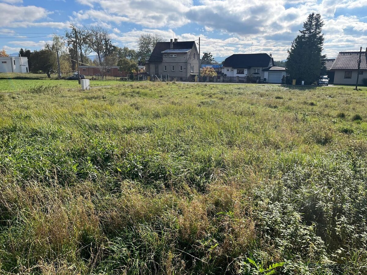 Prodej stavebního pozemku 748 m2, Frýdek