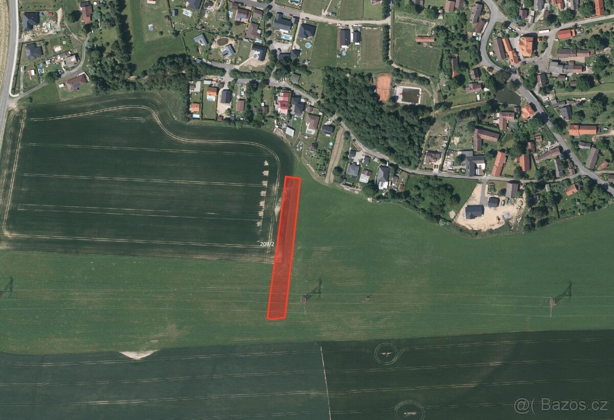 Zemědělská půda, prodej, Liblín, Rokycany
