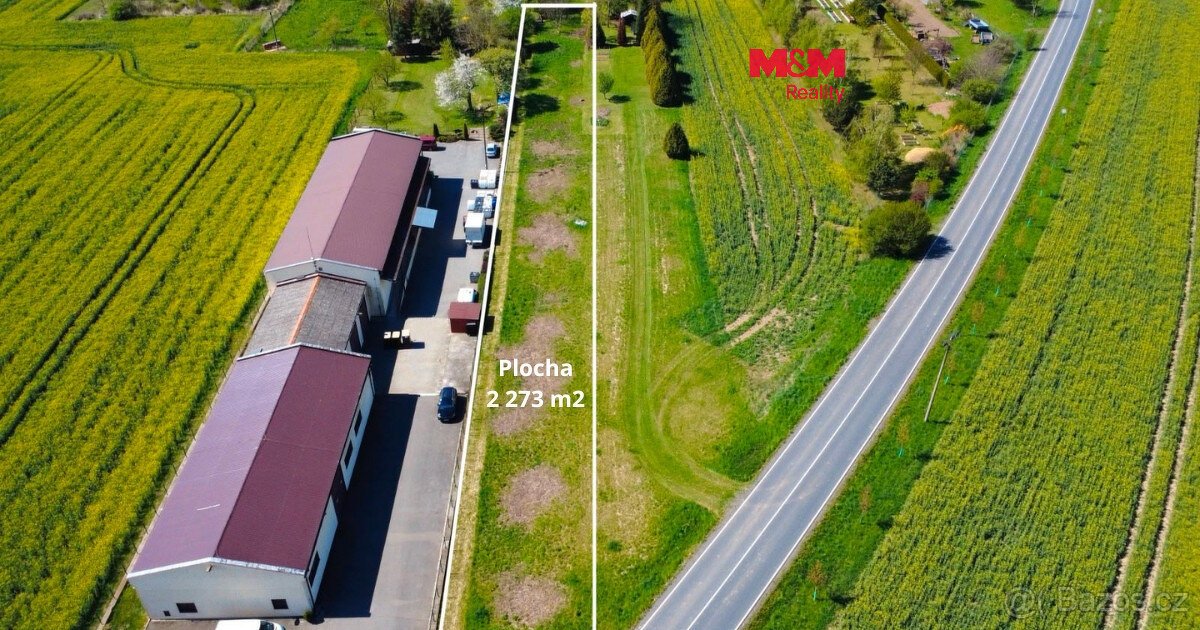 Prodej komerčního pozemku, 2273 m², Přerov