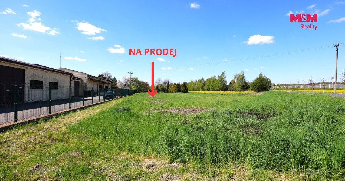 Prodej komerčního pozemku, 2273 m², Přerov
