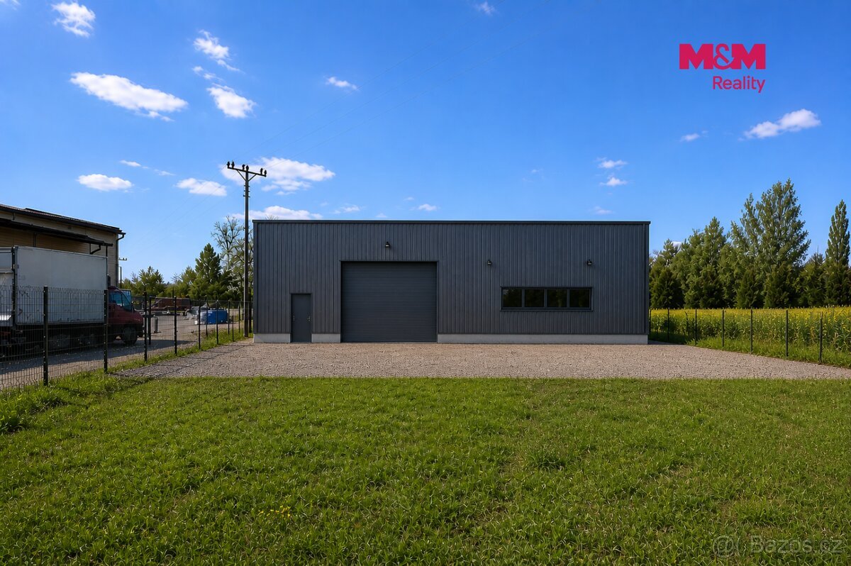 Prodej komerčního pozemku, 2273 m², Přerov