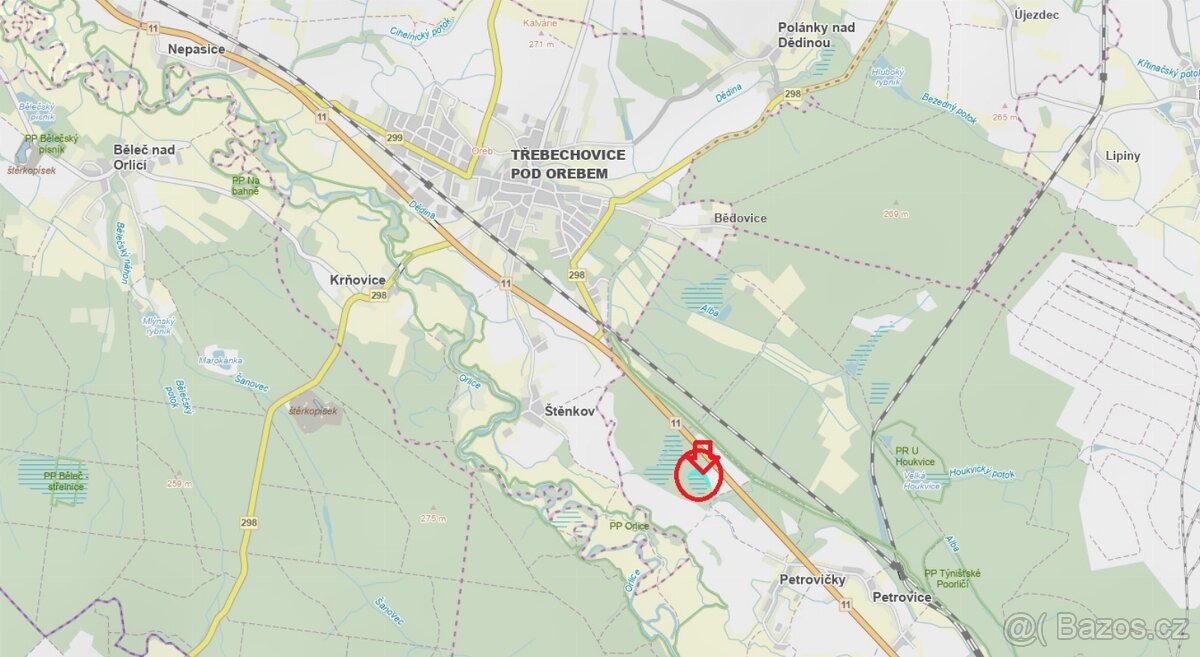 Prodej lesního pozemku k.ú. Petrovice nad Orlicí (2)