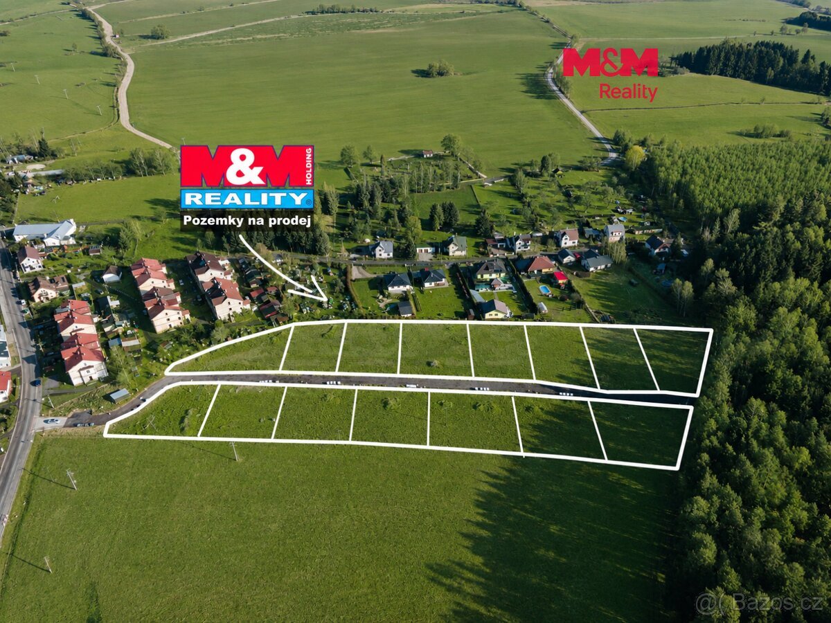 Prodej pozemku k bydlení, 16127 m², Vítězná