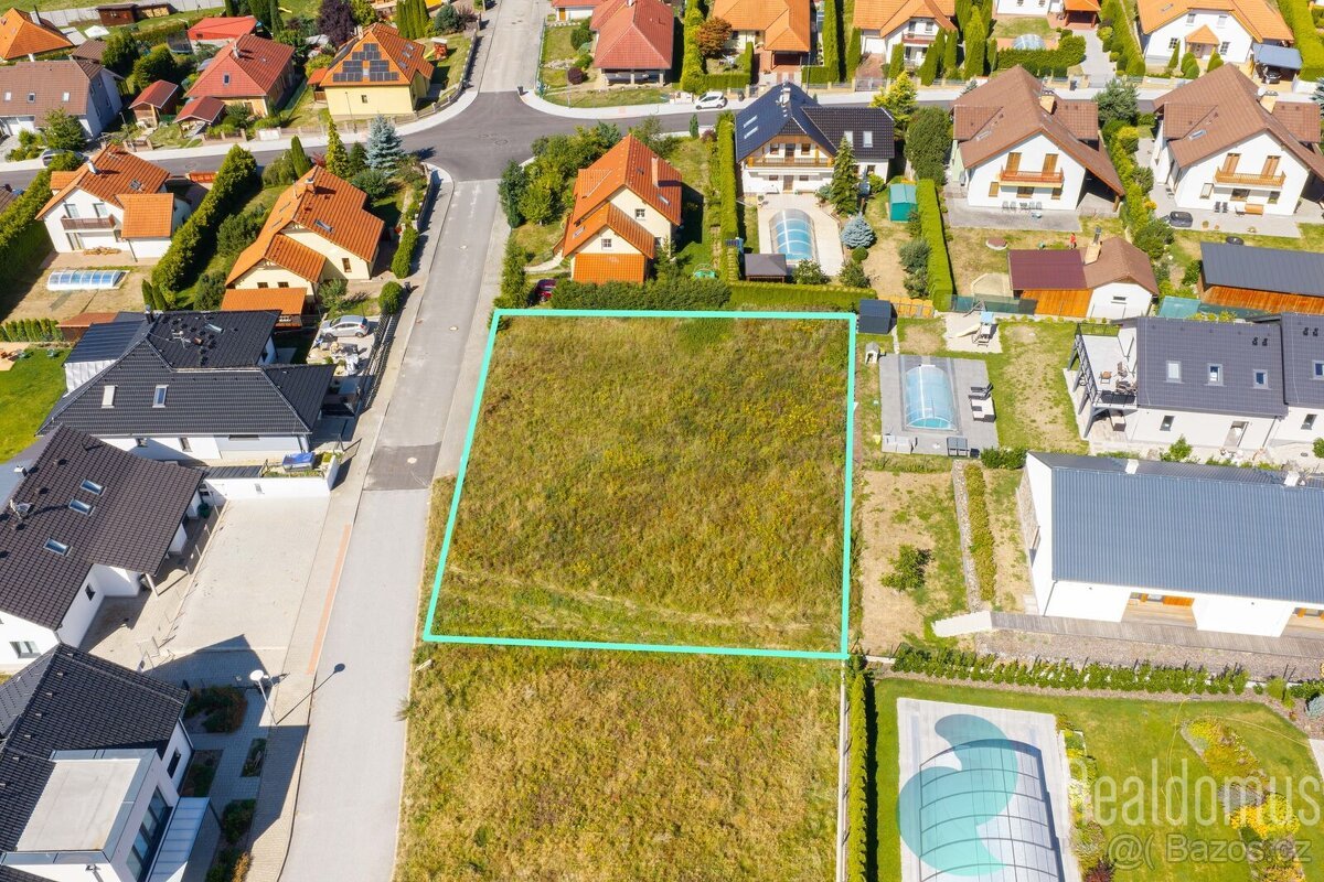 Prodej, stavební pozemek, 1045m2, Frymburk, okr. Český Kruml