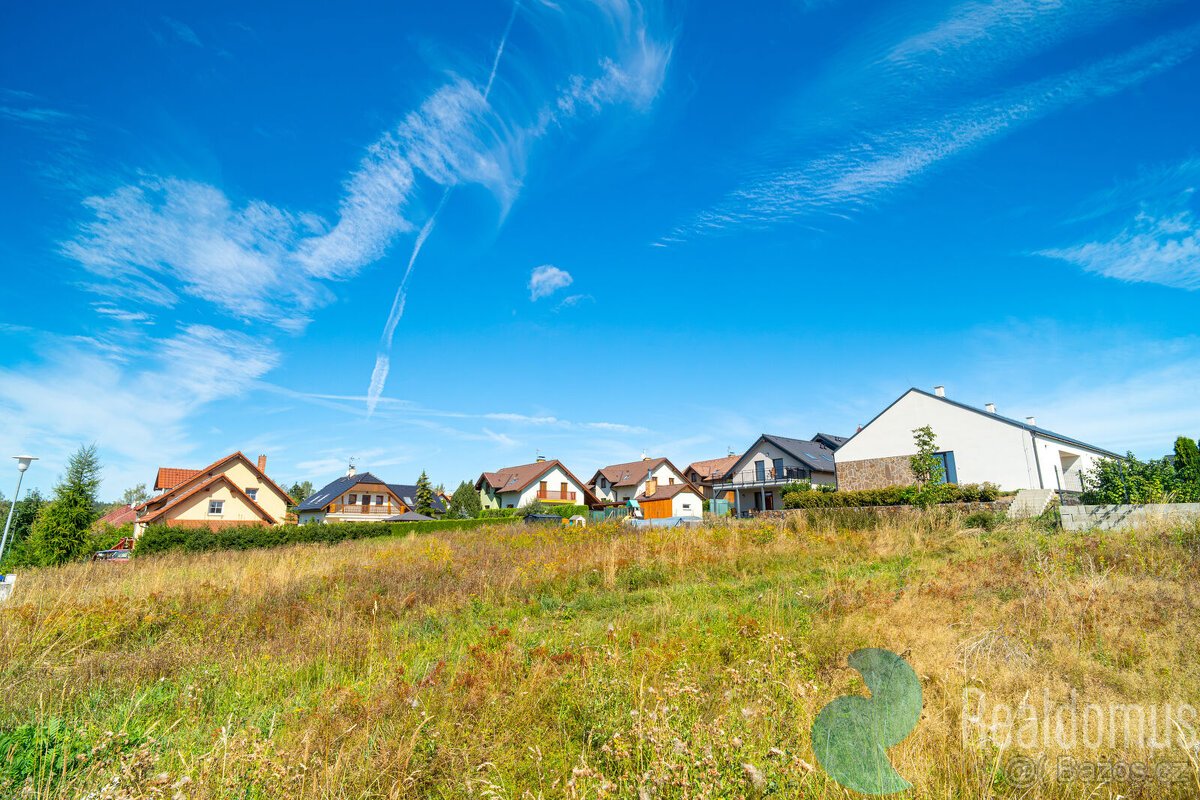 Prodej, stavební pozemek, 1045m2, Frymburk, okr. Český Kruml
