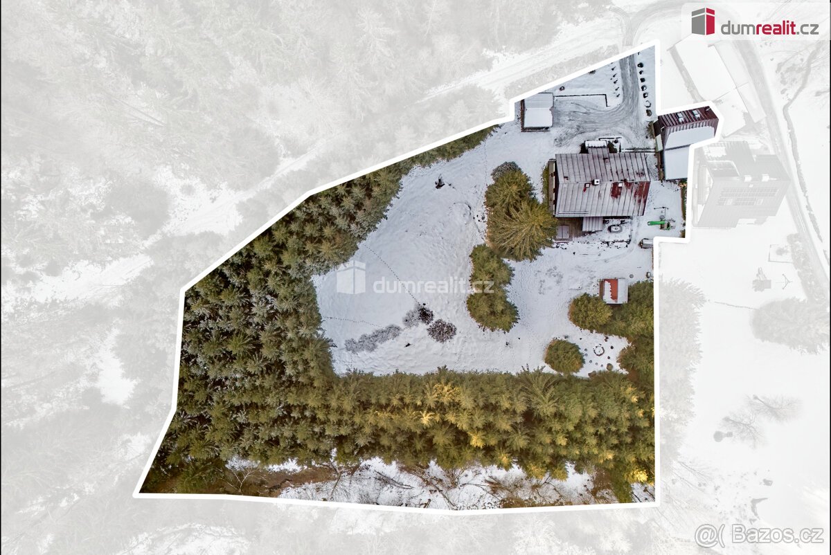 Prodej stavebního pozemku 6.666 m2 v Krušných horách