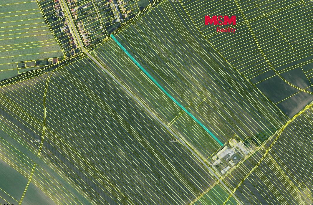 Prodej pole, 410 m², Prušánky