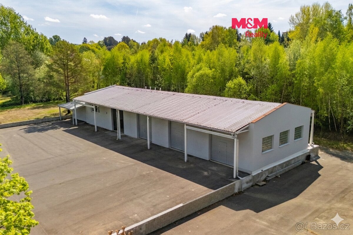 Prodej komerčního pozemku, 4160 m², Mariánské Lázně