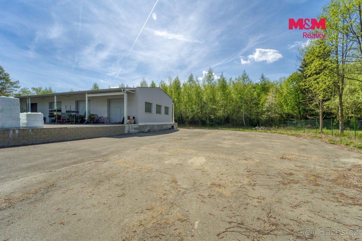 Prodej komerčního pozemku, 4160 m², Mariánské Lázně