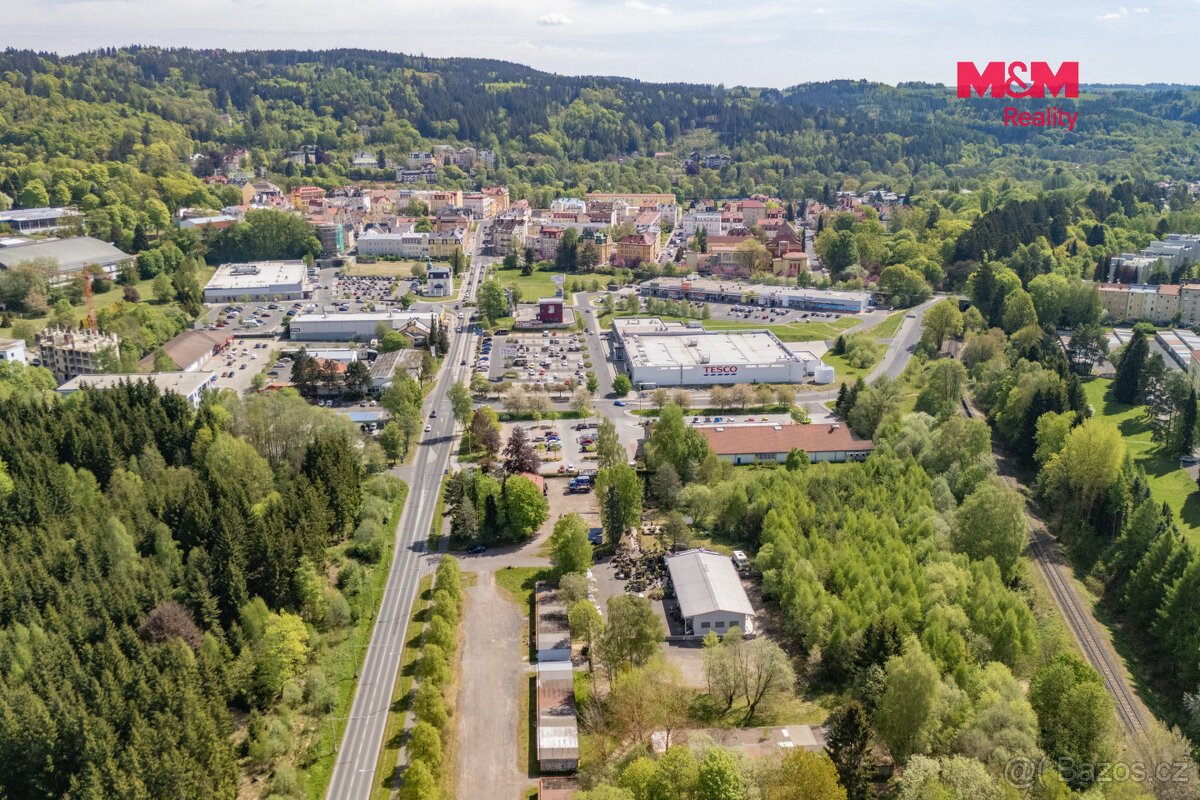 Prodej komerčního pozemku, 4160 m², Mariánské Lázně