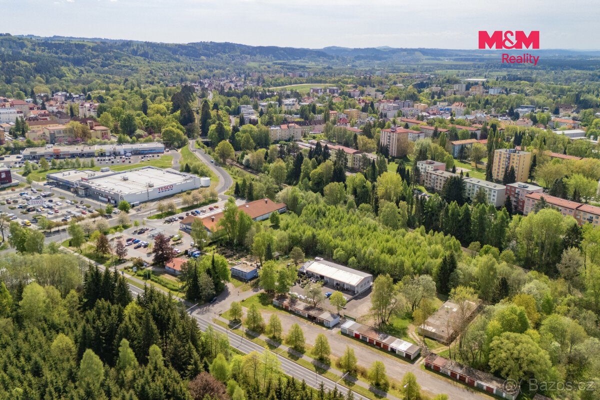 Prodej komerčního pozemku, 4160 m², Mariánské Lázně
