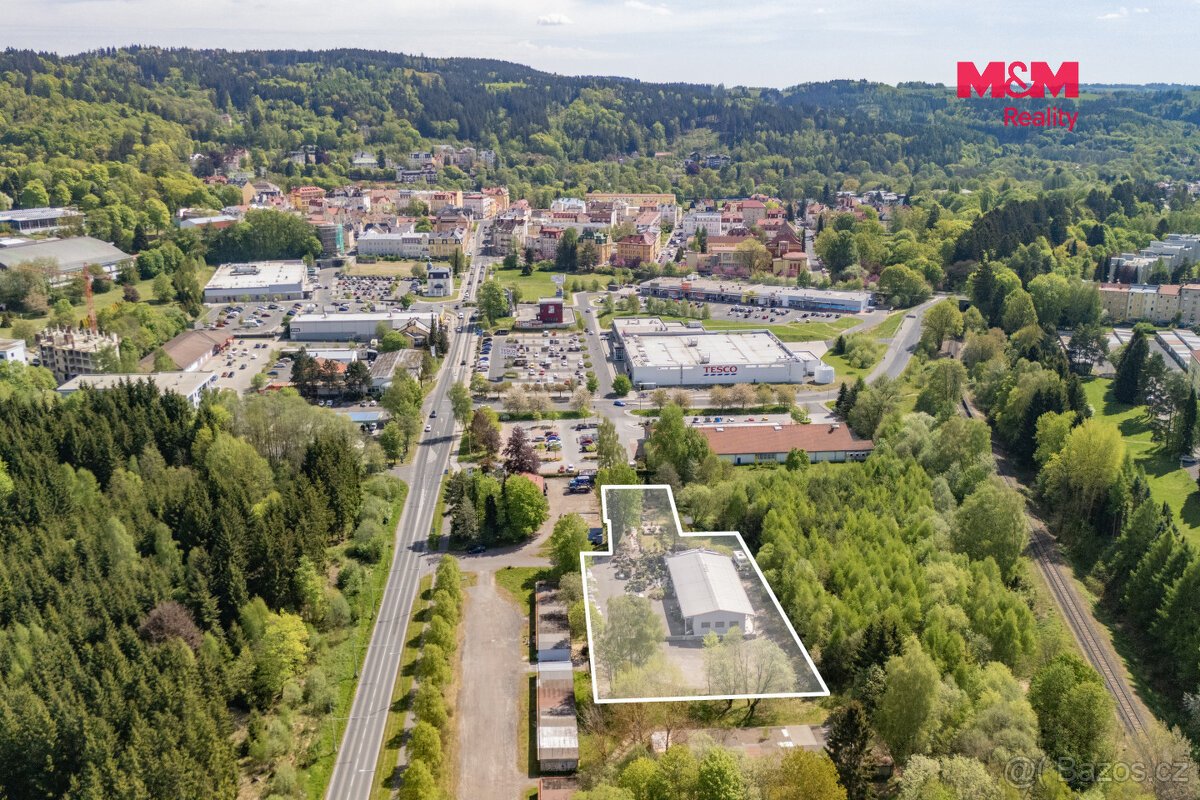 Prodej komerčního pozemku, 4160 m², Mariánské Lázně