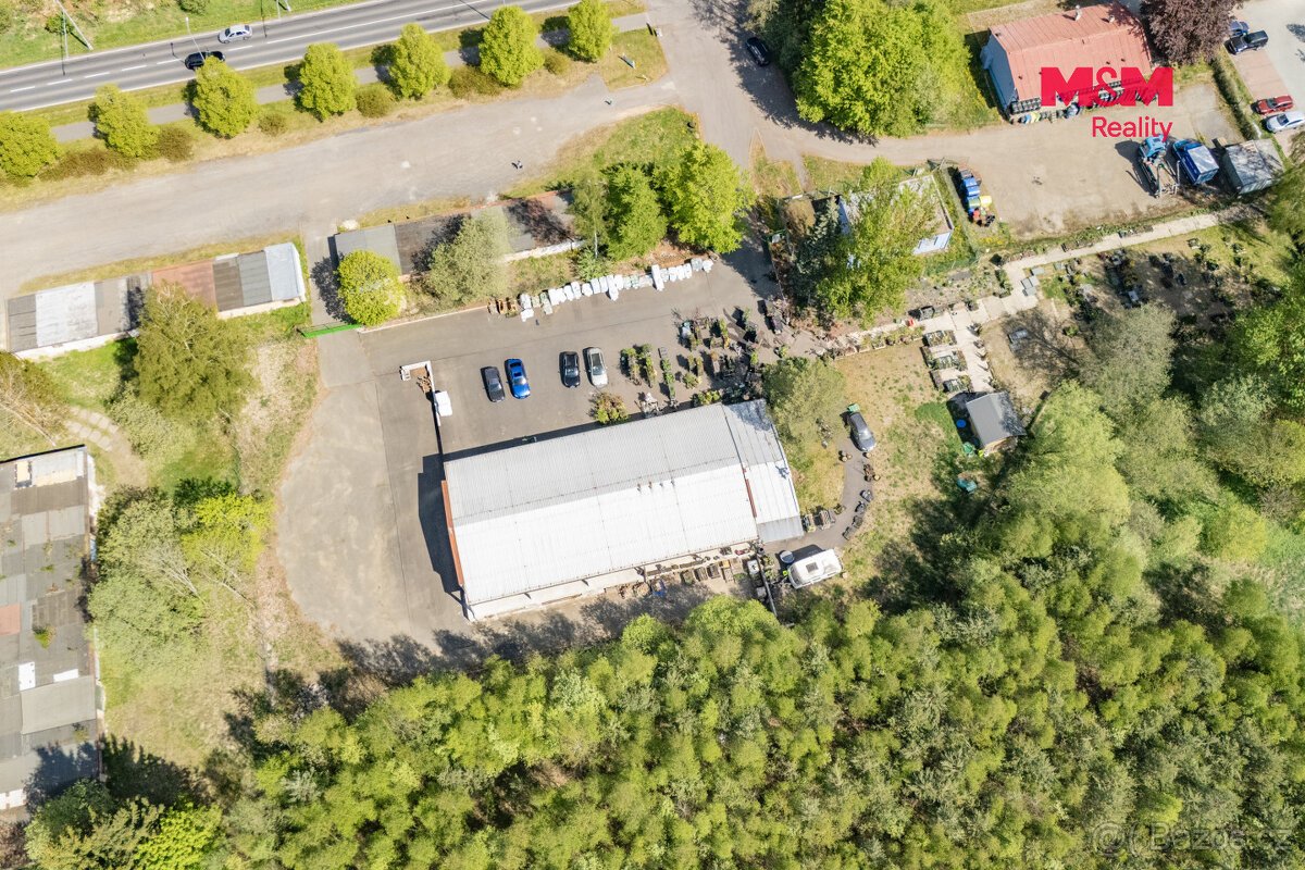 Prodej komerčního pozemku, 4160 m², Mariánské Lázně