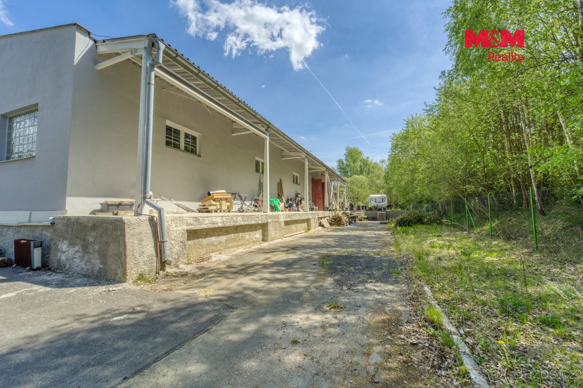 Prodej komerčního pozemku, 4160 m², Mariánské Lázně