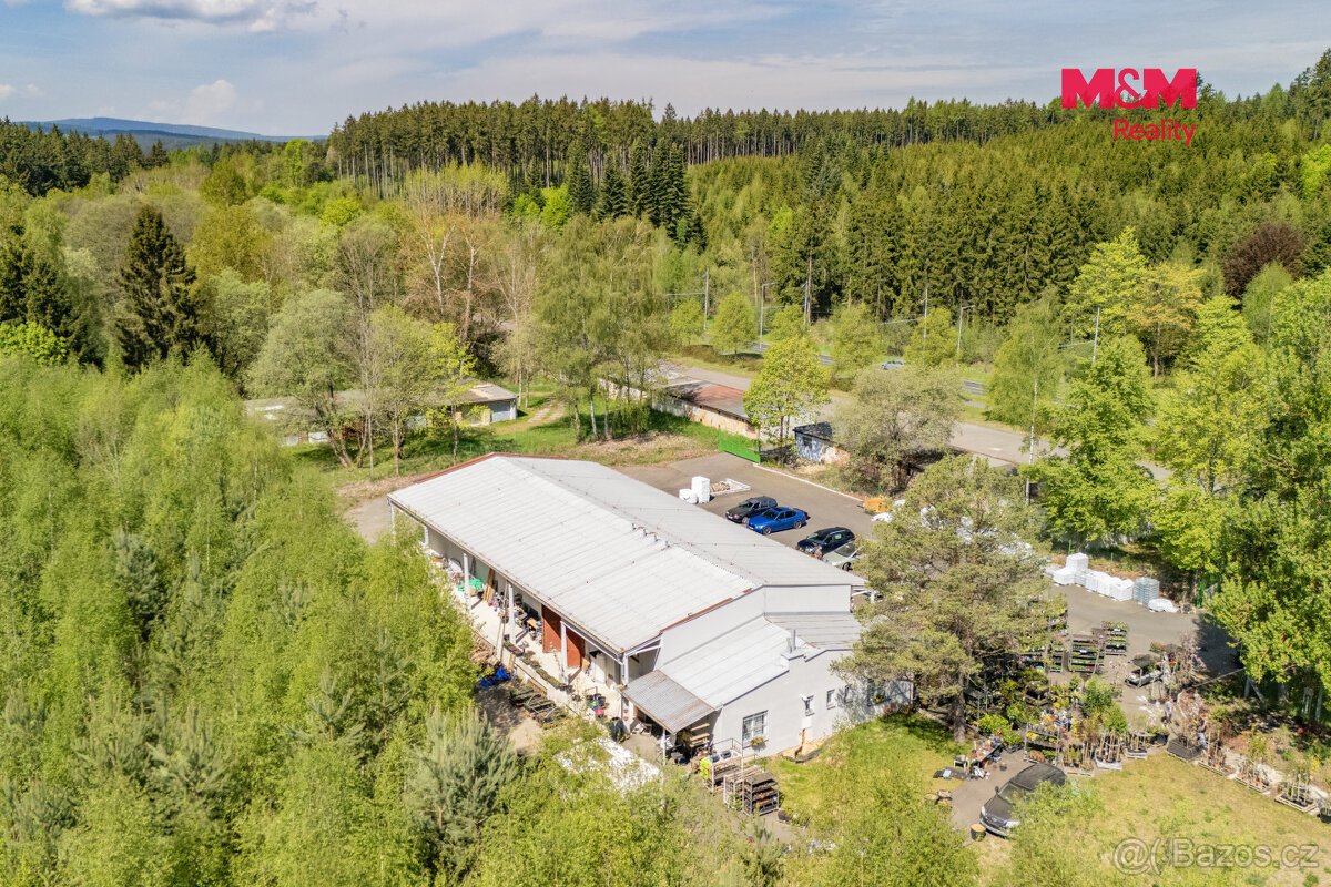 Prodej komerčního pozemku, 4160 m², Mariánské Lázně